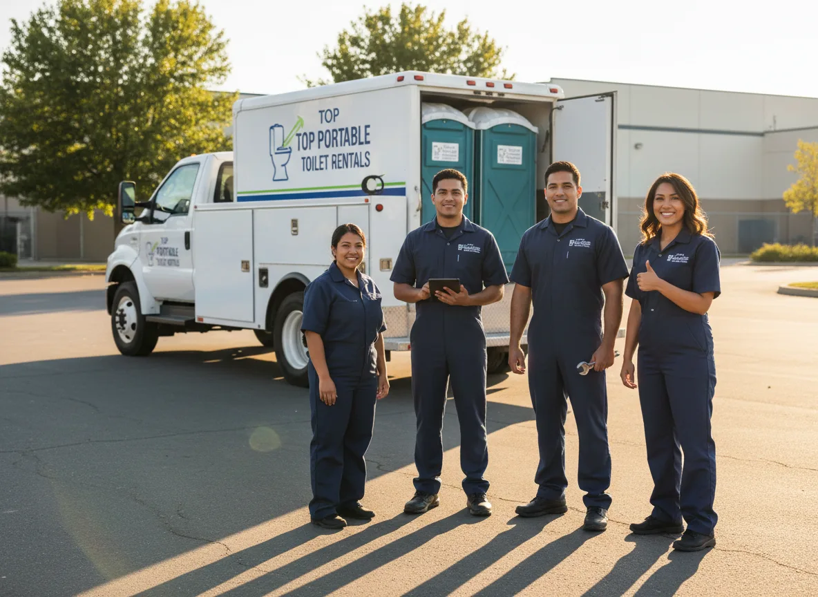 Short Term Porta Potty Rental company in Jackson, OH